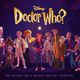 Illustration for article titled Artist reimagines iDoctor Who/i as a Disney movie